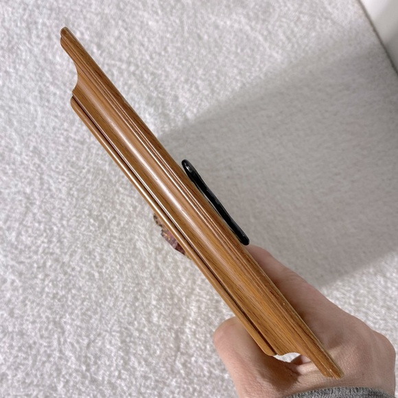 Vintage Cherison Hand Crafted Hand Painted Framed 3D Teddy Bear Wall Art - Picture 9 of 13